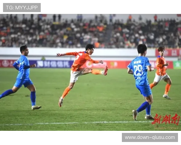 湘超衡阳3-1客胜湘潭，吴梦豪点球梅开二度